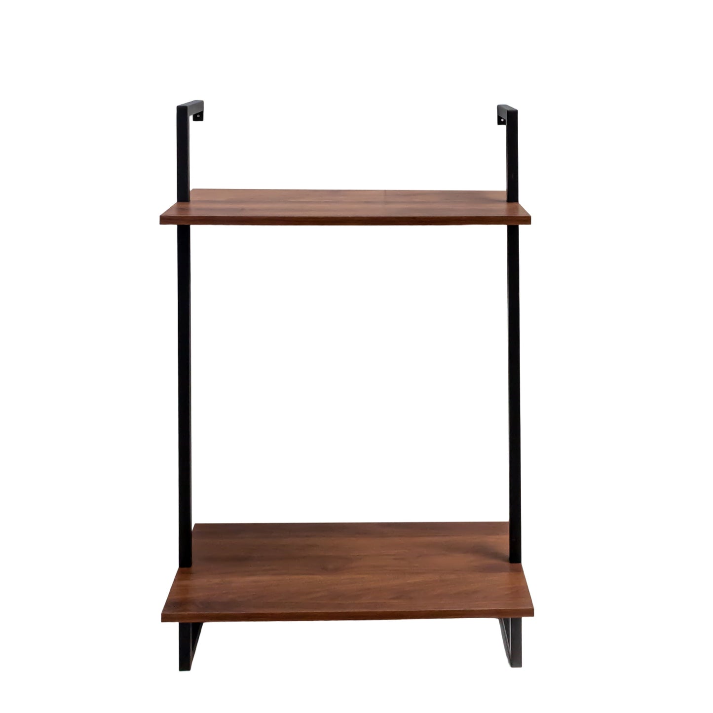 3 Tier and 2 Tier Bathroom Shelves Metal, Wood Hanging Storage Bookshelf