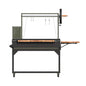 [05X02FT] Heavy-Duty Argentine Santa Maria Wood Fire And Charcoal BBQ Grill With Brasero (SAK52731)