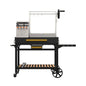 [05X03FT] Heavy-Duty Argentine Santa Maria All-In-One BBQ Grill With Brasero (SAK31862)