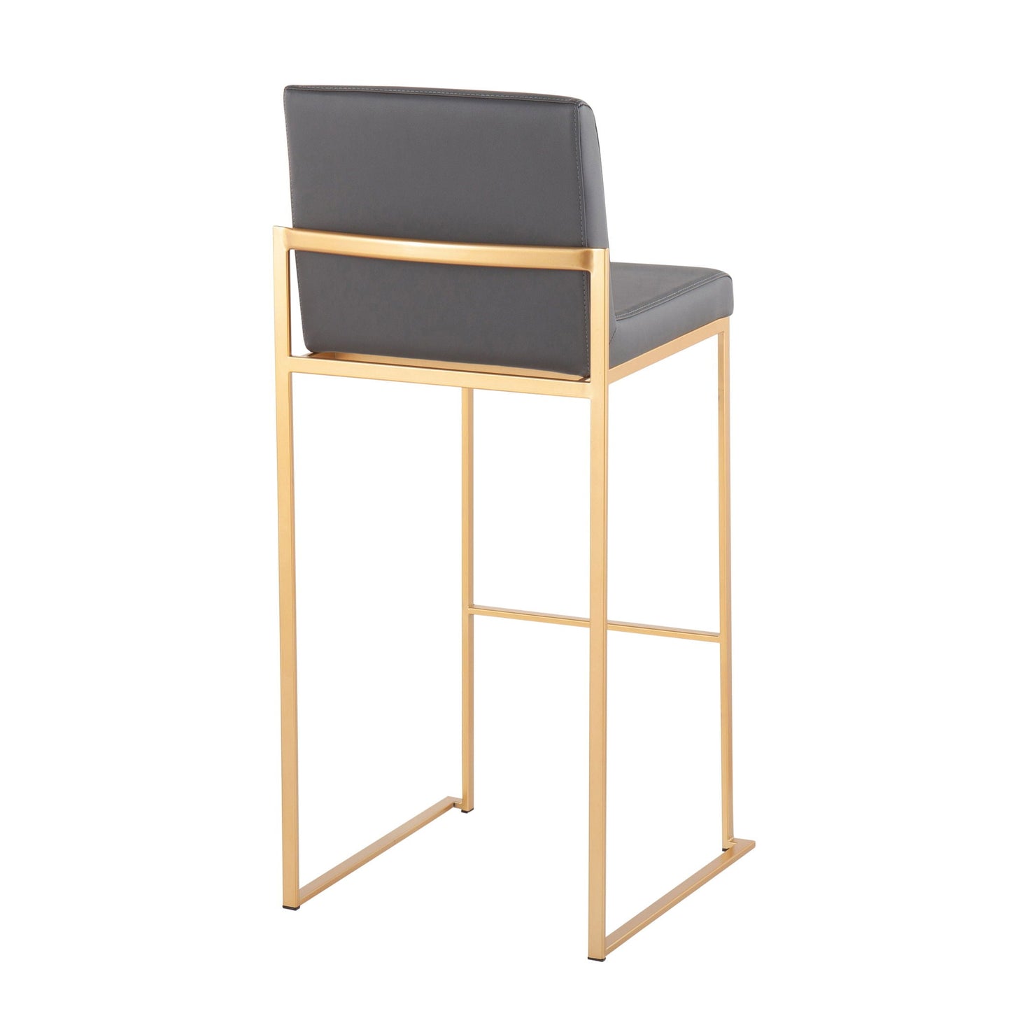Fuji - Contemporary Design High Back Barstool
