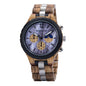 Wooden Watch Fashionable And Distinctive Mens Style