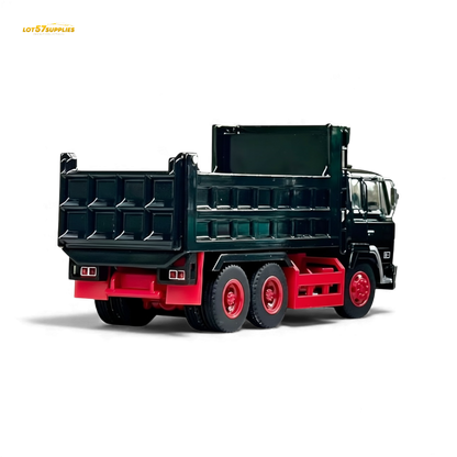 DBGT Hino Super Dolphin Dump Truck Black 1:64