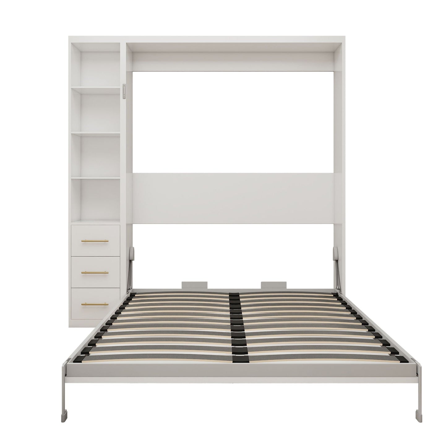 Folding Vertical Murphy Wall Bed