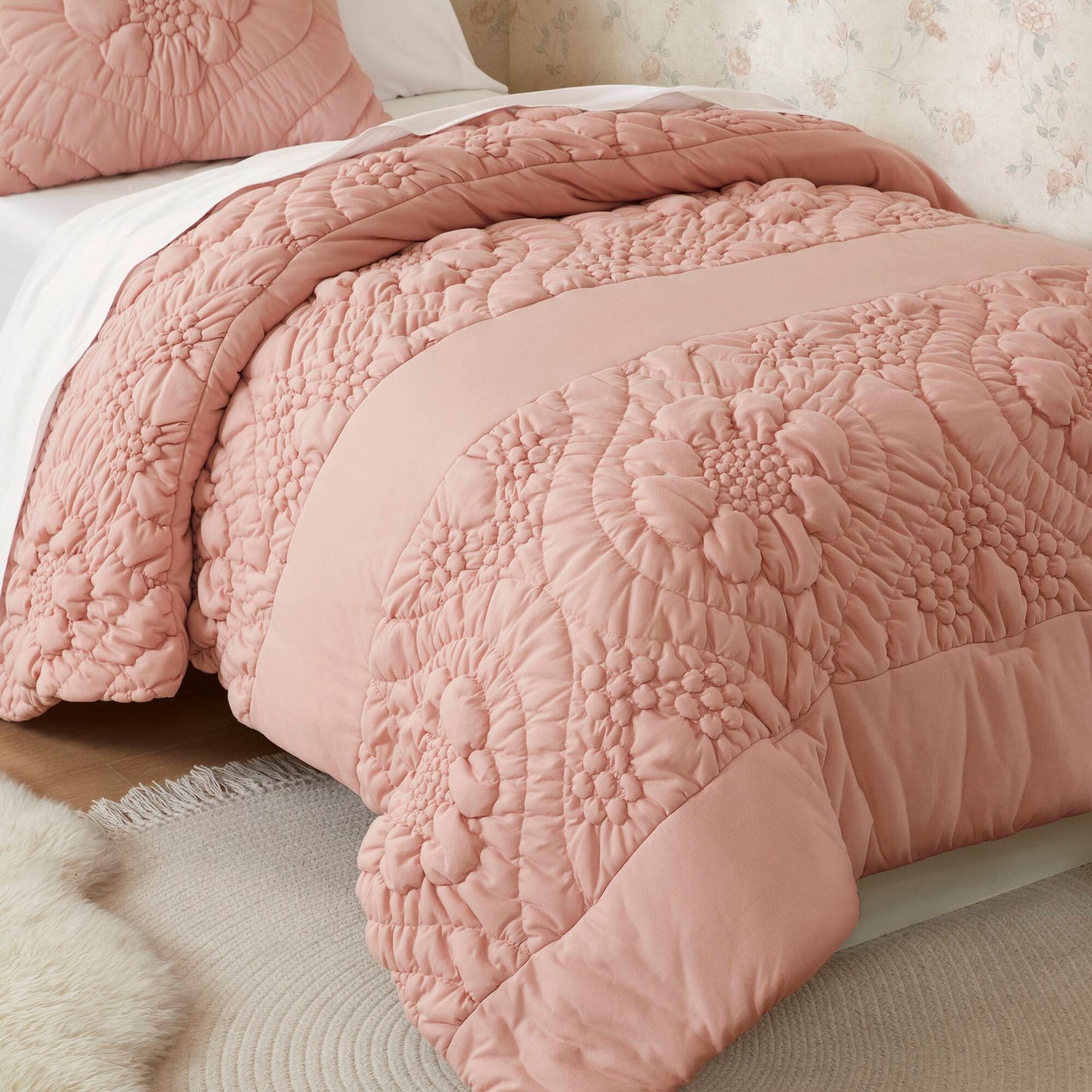 3-Piece Full/Queen Comforter Set