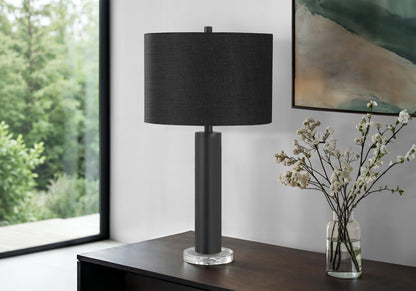 Contemporary Table Lamp with Adjustable Lighting