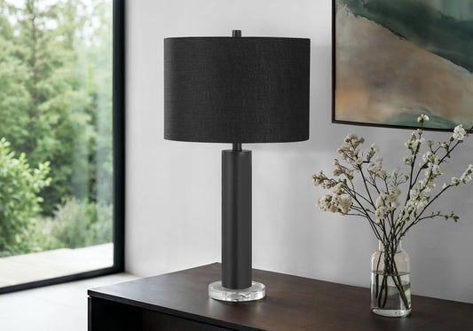 Contemporary Table Lamp with Adjustable Lighting