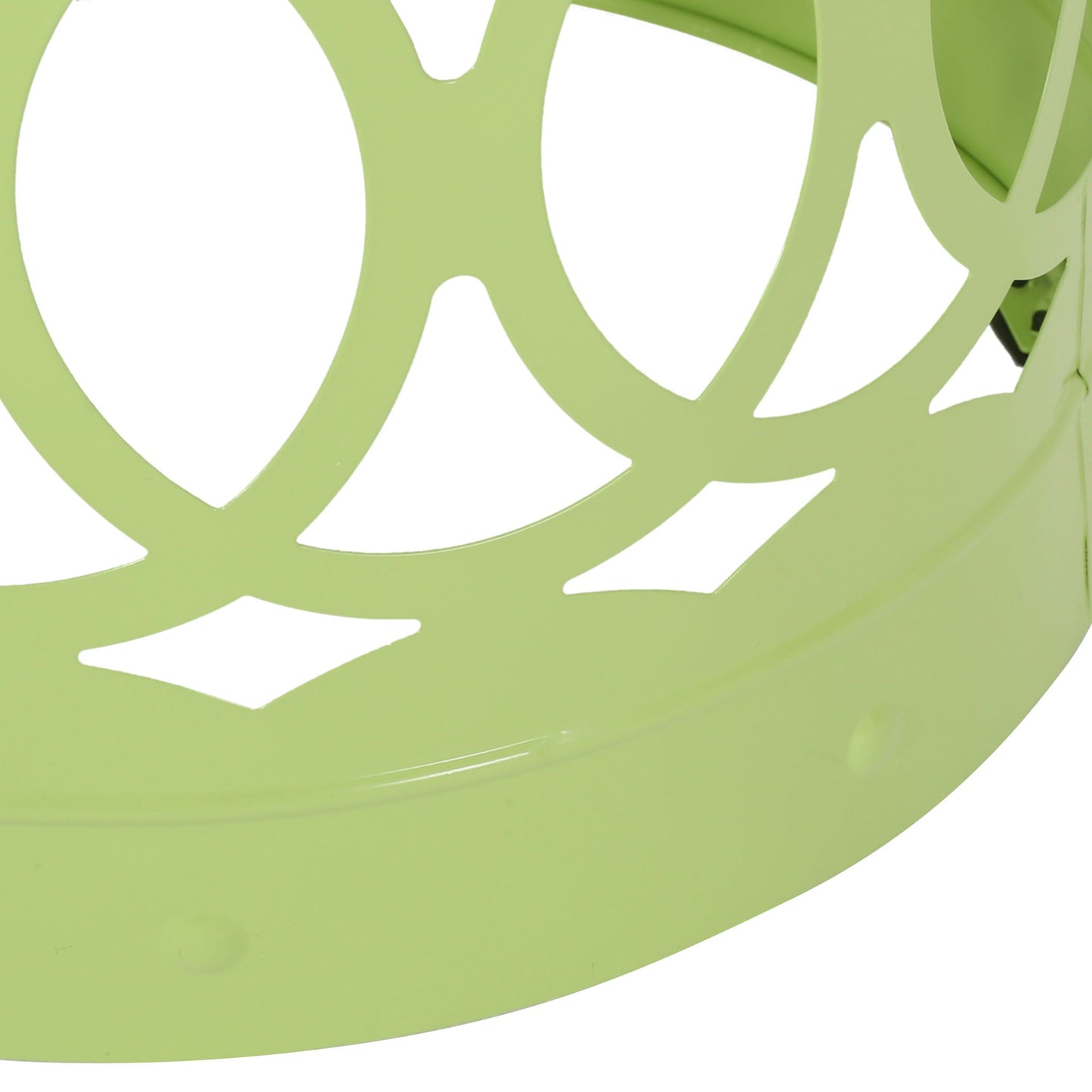Outdoor Metal Side Table Set of 2