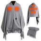 USB Heated Shawl, 77"x24", 3 Heat Levels