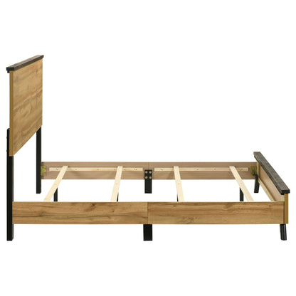 Kaywood 52-inch Full Panel Bed Natural Pine