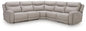 Gravier - Reclining Sectional
