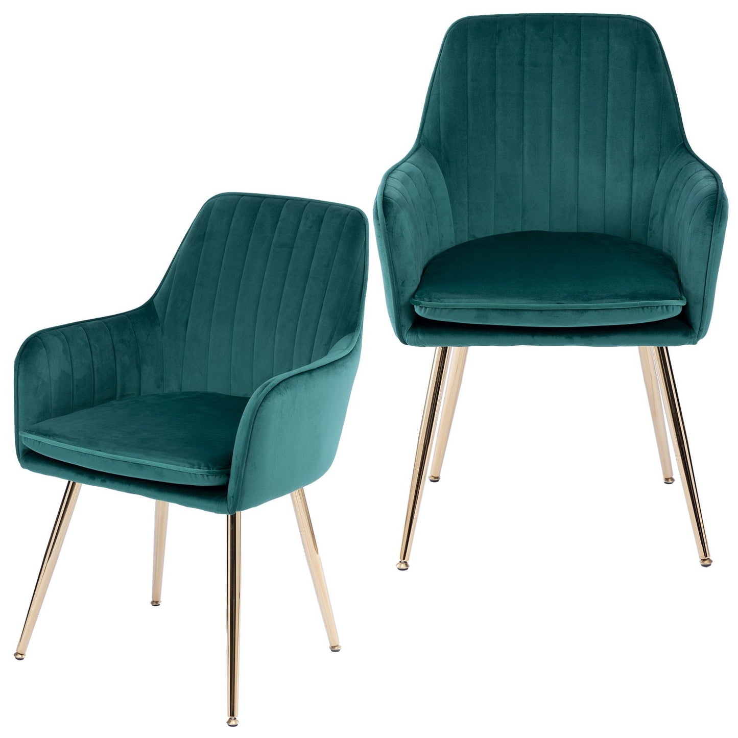 Modern Mid Back Dining Chairs