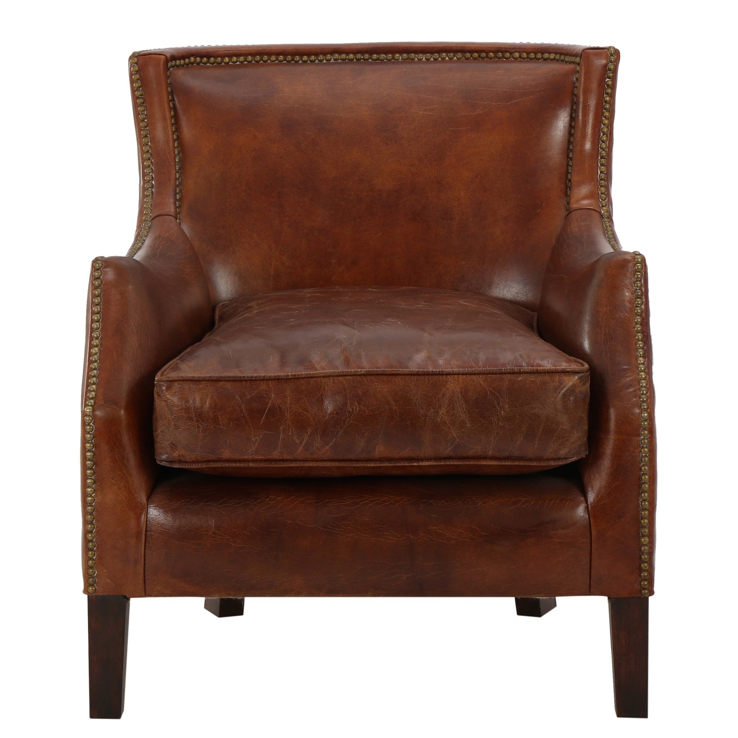 Genuine Leather Single Sofa