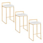Fuji - Contemporary / Glam & Quality Construction Barstool