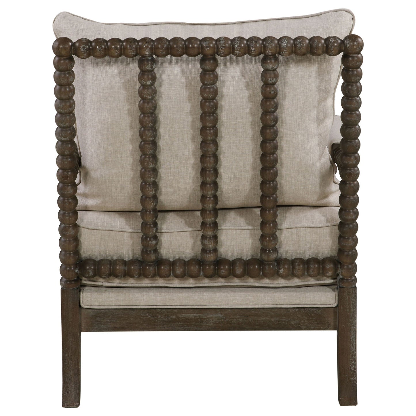 Removable Back Accent Chair