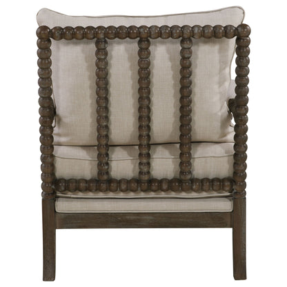Removable Back Accent Chair
