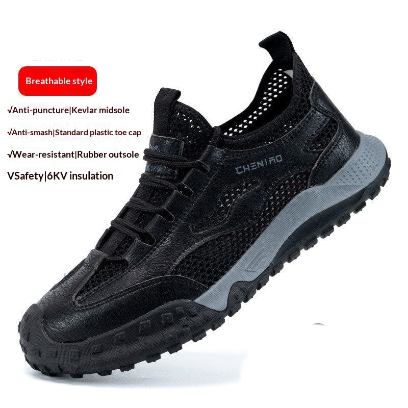 Labor Insurance Shoes For Men Are Smash-proof