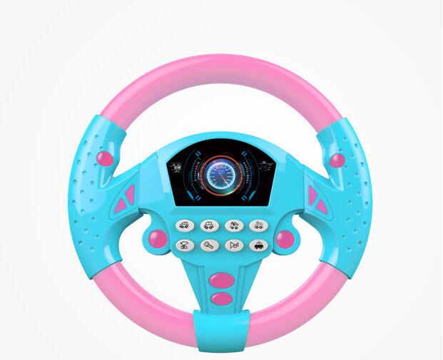 Children's Steering Wheel Toy Spinning