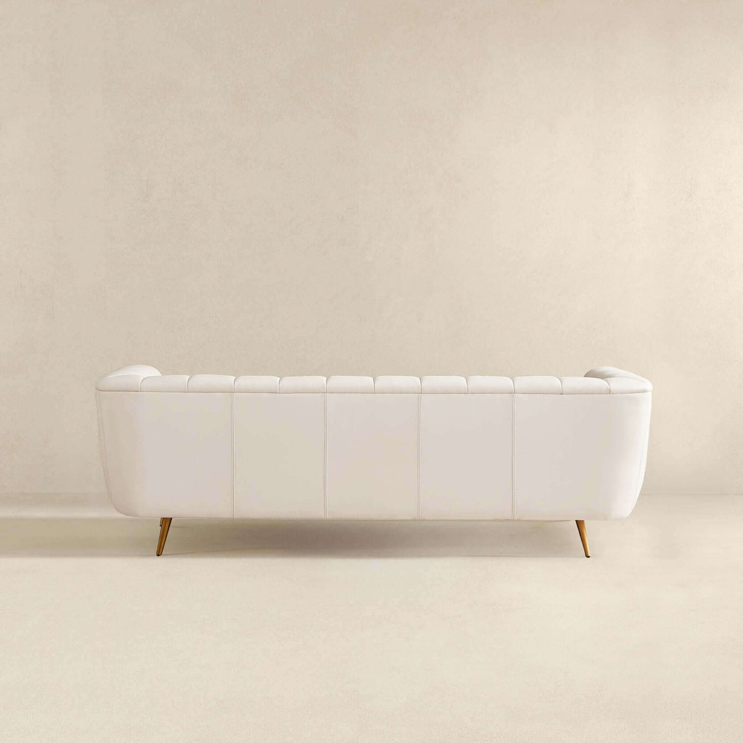 Lamattina - Genuine Italian Channel Tufted Sofa