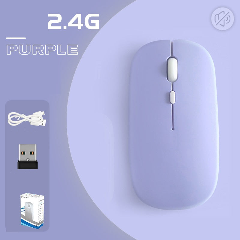 Macaron Color Wireless Bluetooth Mobile Phone Tablet Mouse