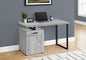 Computer Desk with Storage Drawers for Home Office