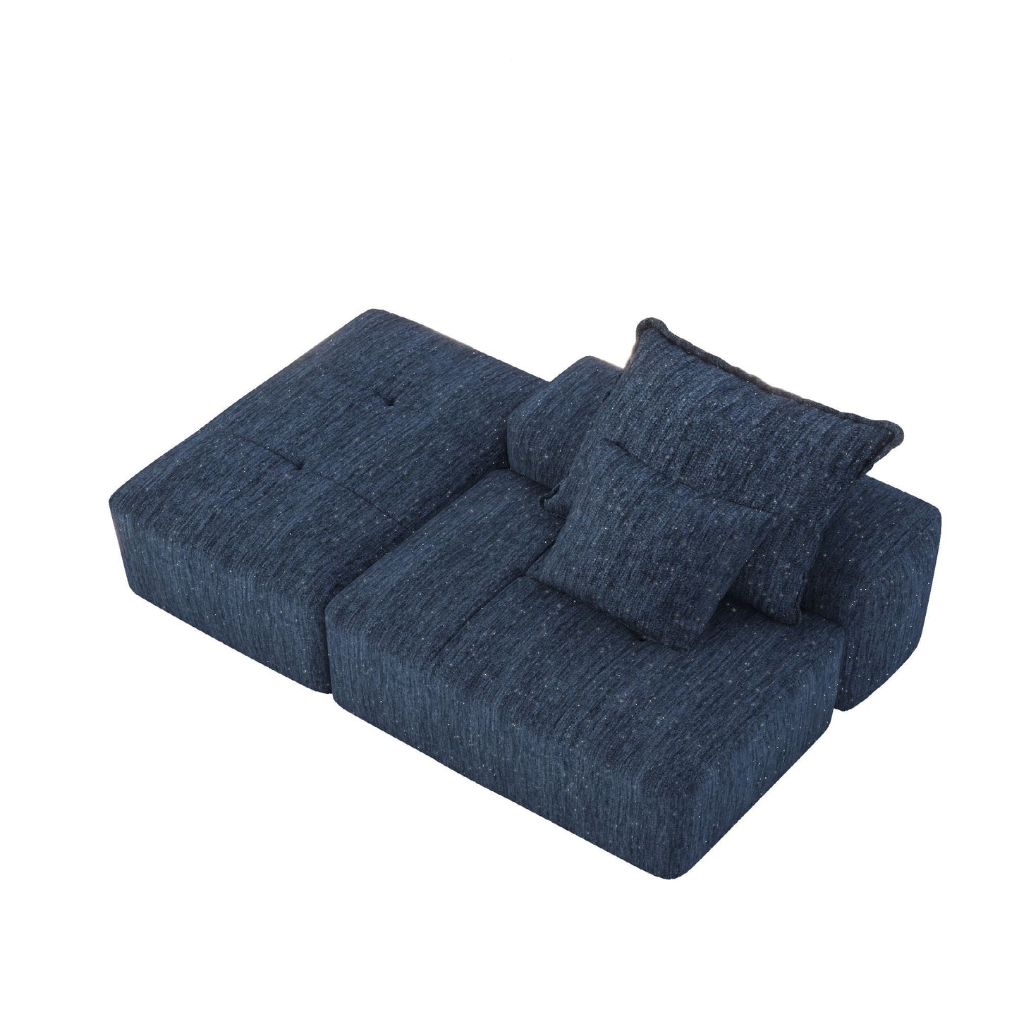Modern Oversized Modular Sectional Sofa
