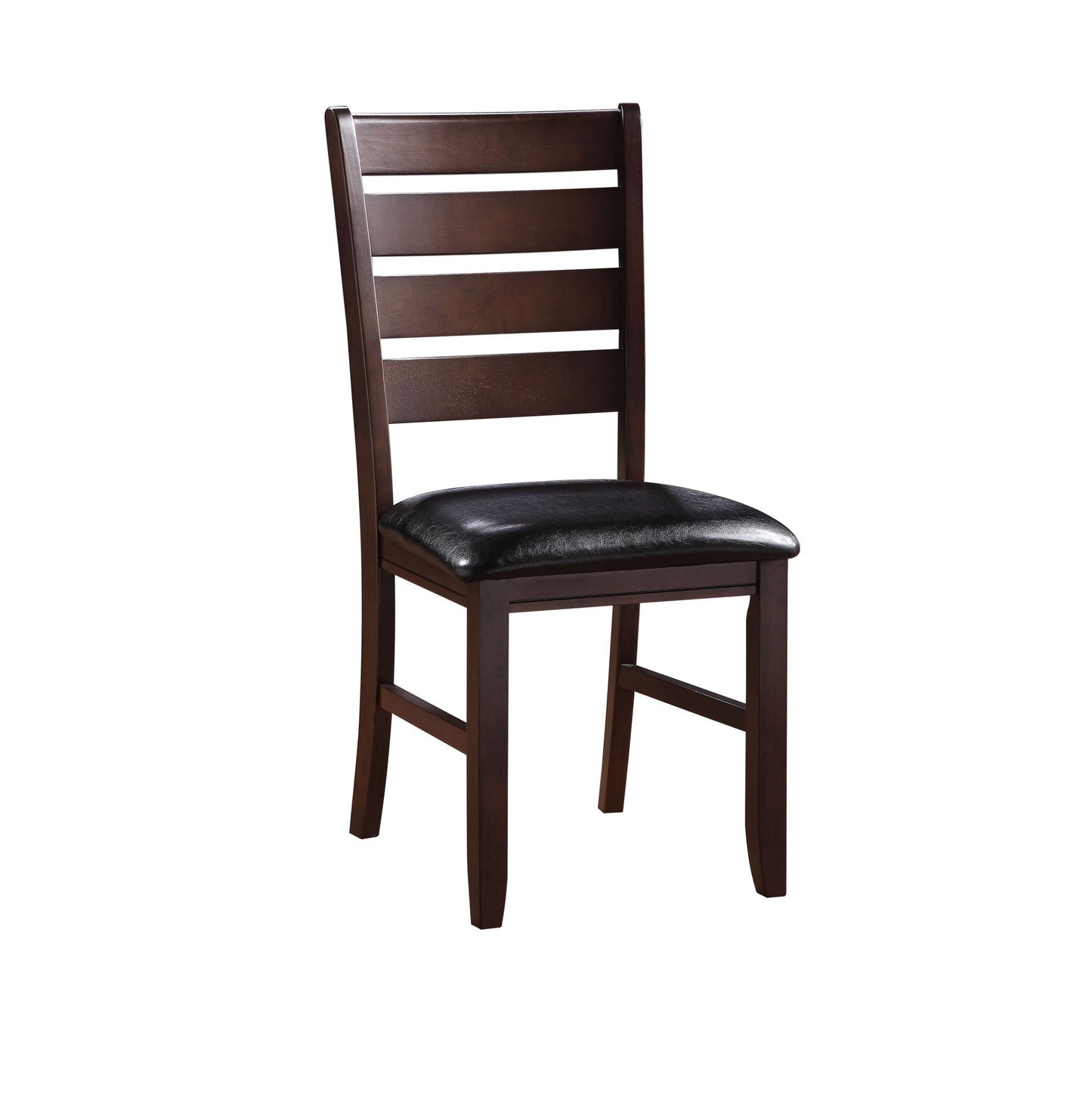 Urbana Synthetic Leather Side Chair (Set of 2)