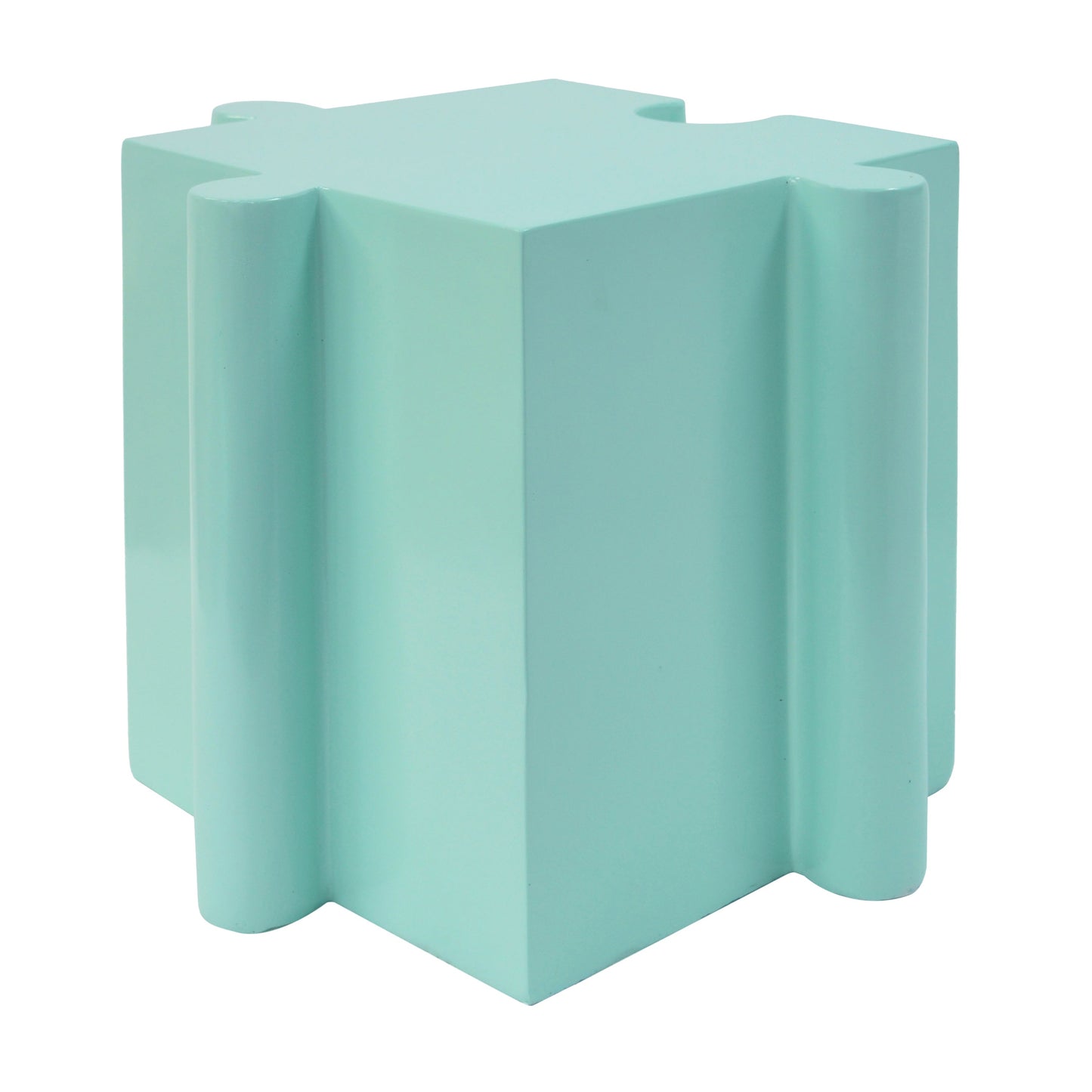 Puzzle Art Side Table