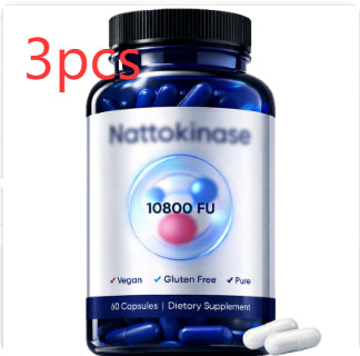 Nattokinase Capsules, 60 Count