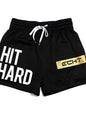 Men's Plus Size Drawstring Breathable Active Shorts