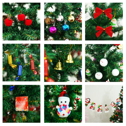 5ft Artificial Christmas Tree with LED Energy-Saving Lights