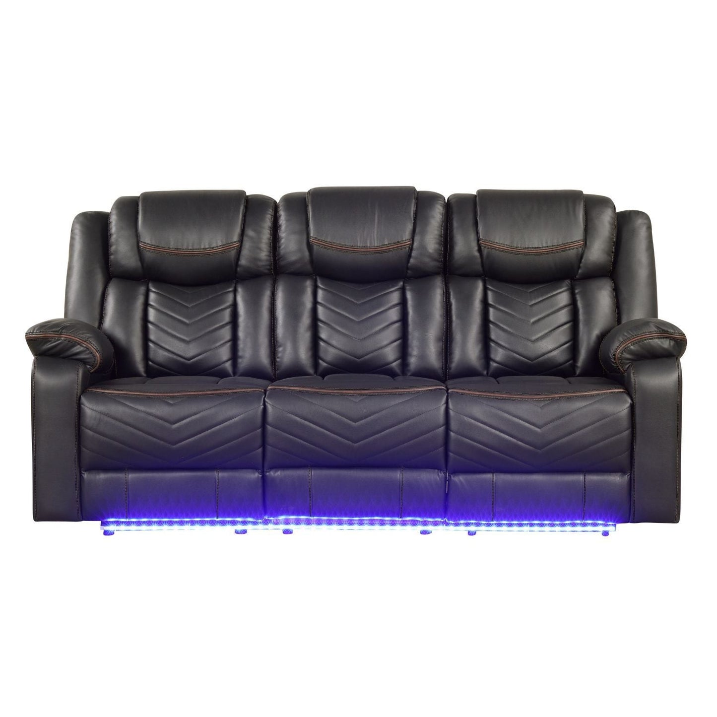 Challenger LED Power Recliner Set
