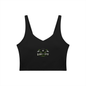Loki & Ivy Women's V-Neck Yoga Sports Bra