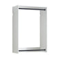 Devi - Wall Mounted Closet System, Modular Units