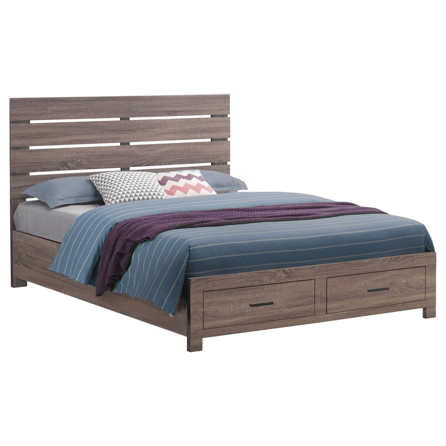 Geary - Panel Bed