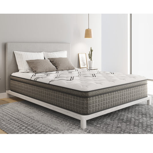 Diamond Soto Cooling Copper Hybrid Mattress, Full Size, Medium Feel