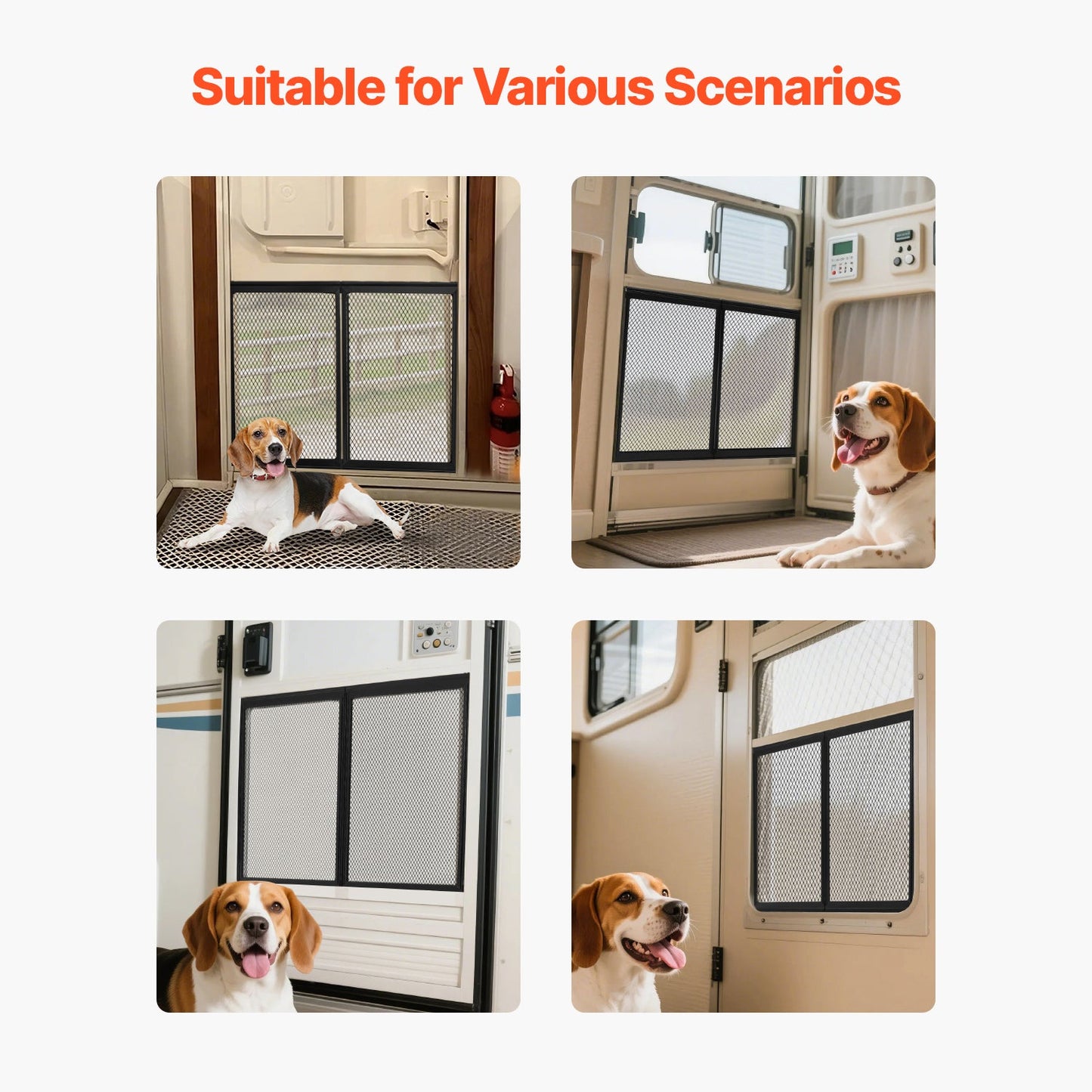 RV Screen Door Protector 24.5 x 20 Inch