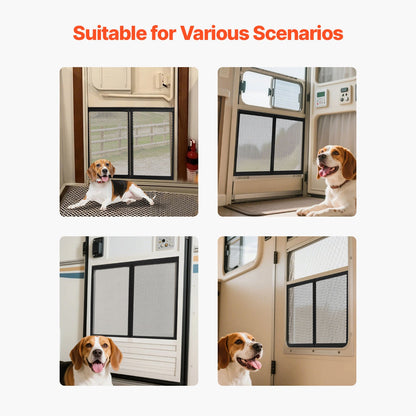 RV Screen Door Protector 24.5 x 20 Inch