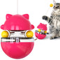 Interactive Cat Treat Dispenser Toy - Tumbler Feeder Toy For IQ Training And Mental Stimulation