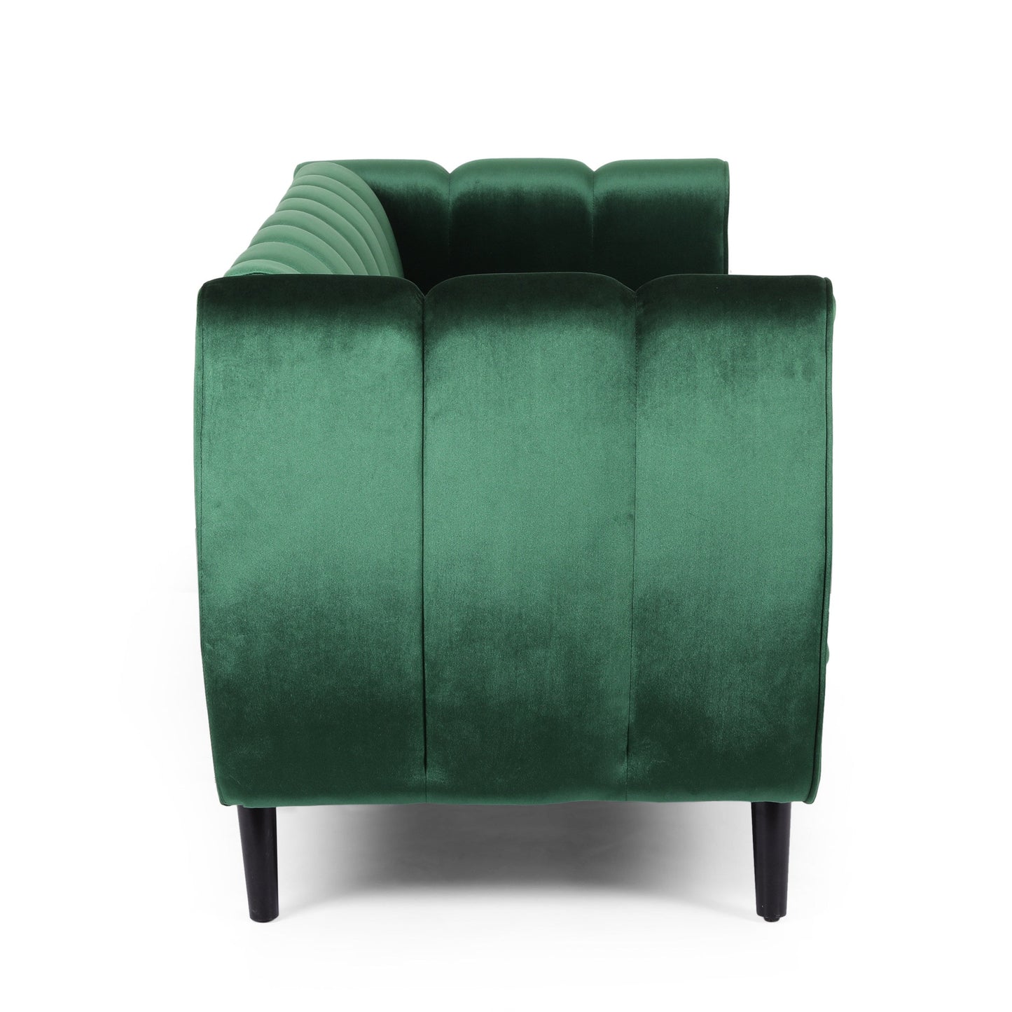 Miranda Velvet 3-Seater Sofa