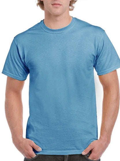 Men‘s Classic Crew Neck Cotton T-Shirt