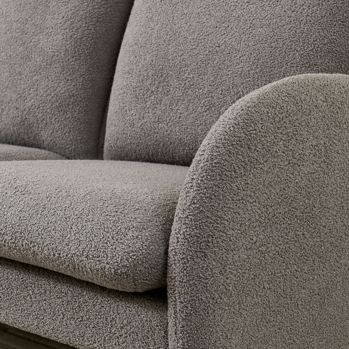 Loveseat Sofa Small Couch For Living Room, Sherpa Fabric Upholstered Loveseat Sofa Couch, Small Loveseat Sofa For Apartment, Bedroom
