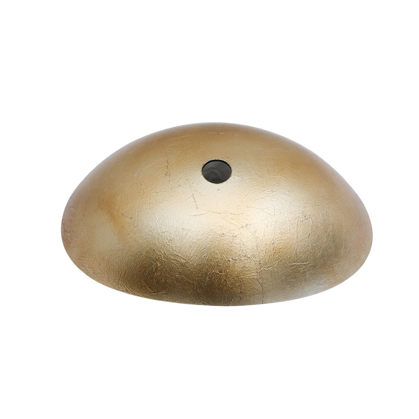Tempered Glass Vessel Sink With Boat Shape Pop-Up Drain