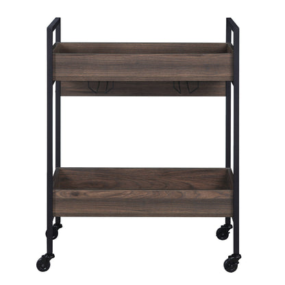 Jerrick Kitchen Island & Serving Cart