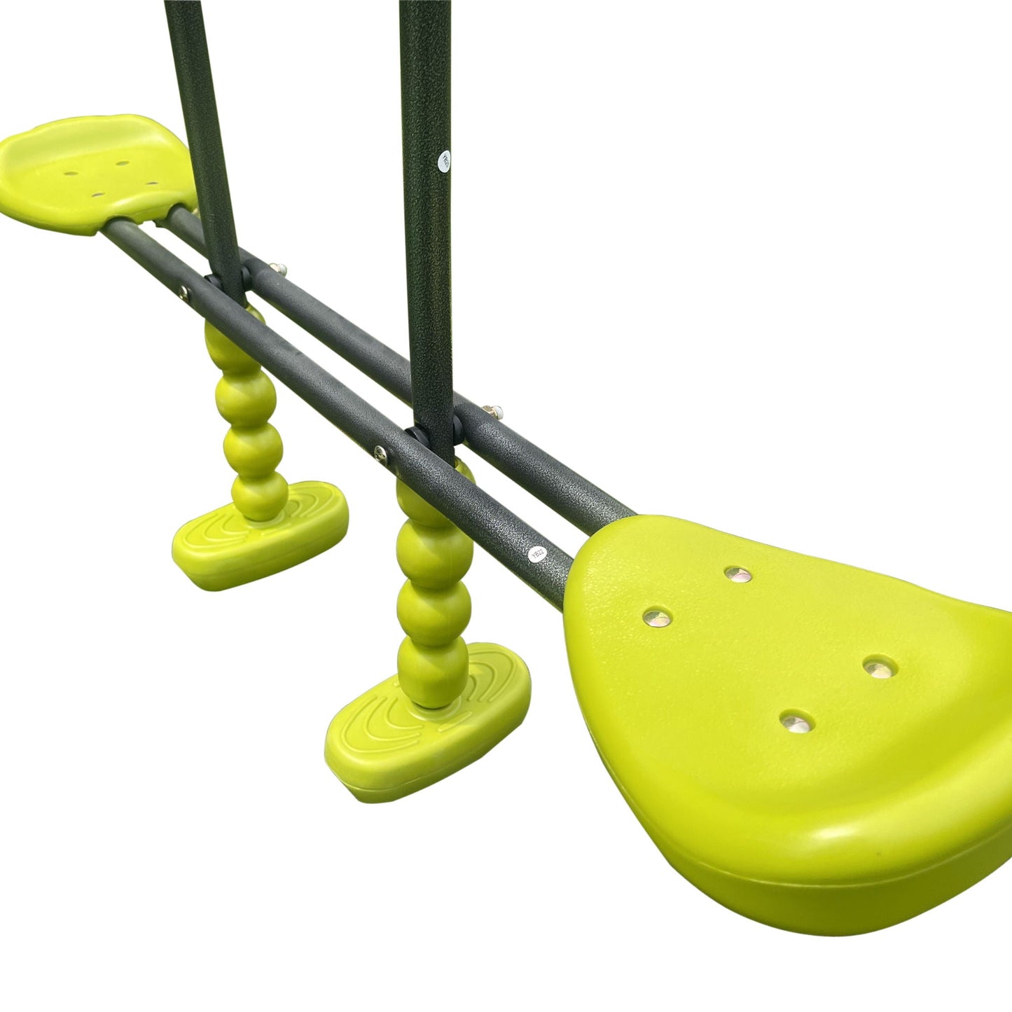 Interesting Six Function Swingset With Net Swing Metal Plastic Safe Swing Set 440Lbs For Outdoor Playground For Age 3+ With 31.5" Net Swing - /