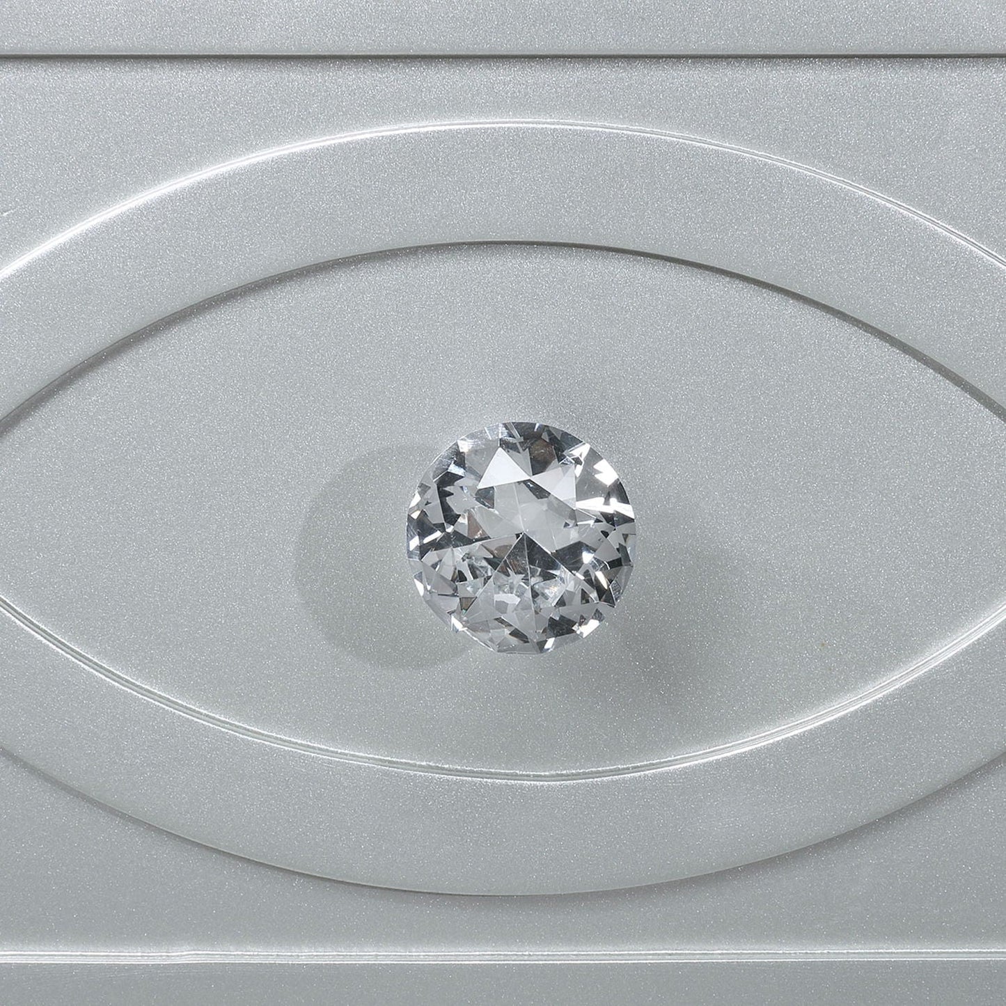Arabesque - 6 Drawer Dresser With Mirror - Silver
