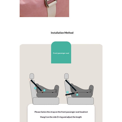 Pet Car Safety Seat