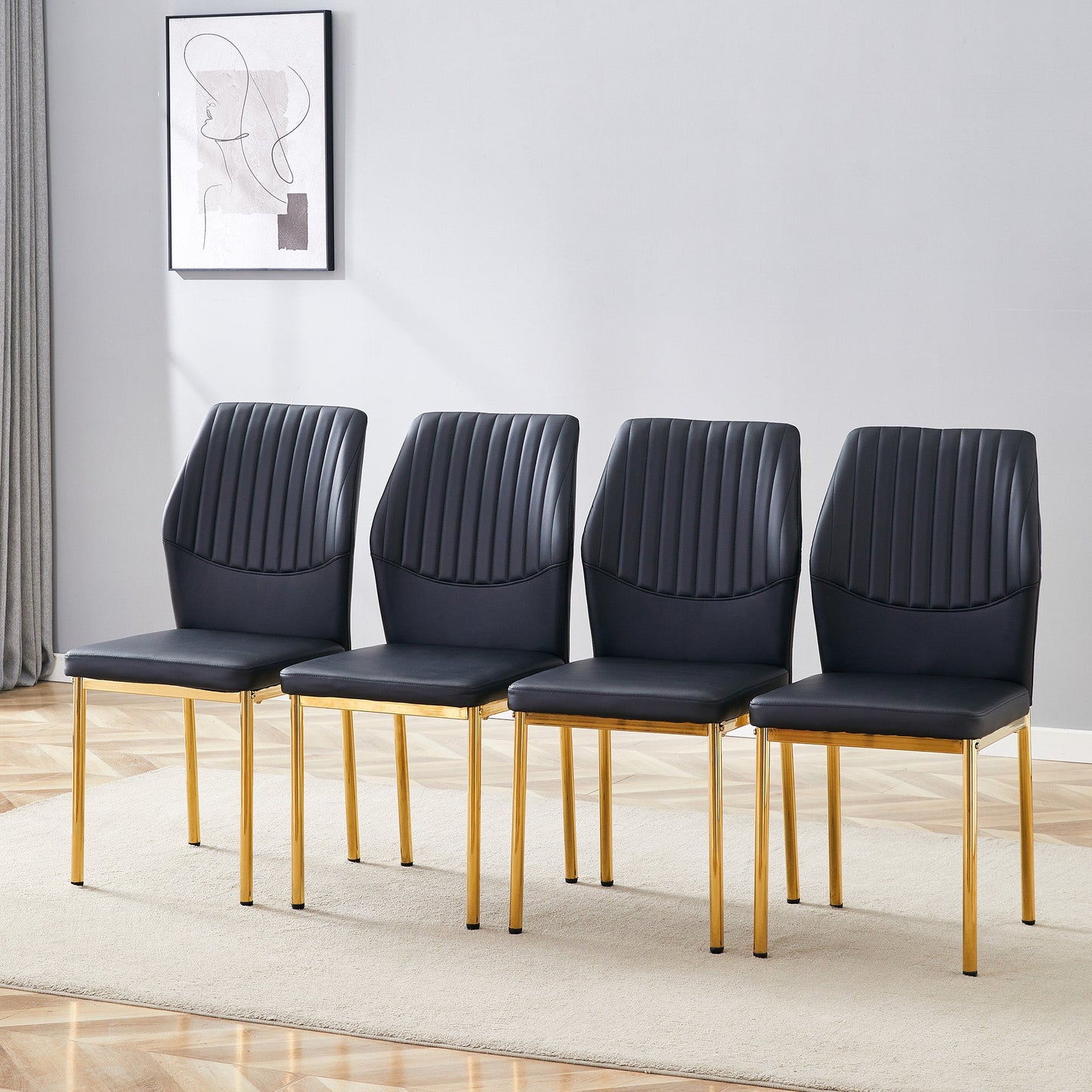 4-Piece Dining Seating Set