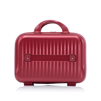 14'/20' 2 pcs ABS Spinner Wheel Luggage Set with Combination Lock and Front Opening Design