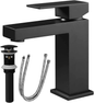 Single Handle Bathroom Faucet, Matte