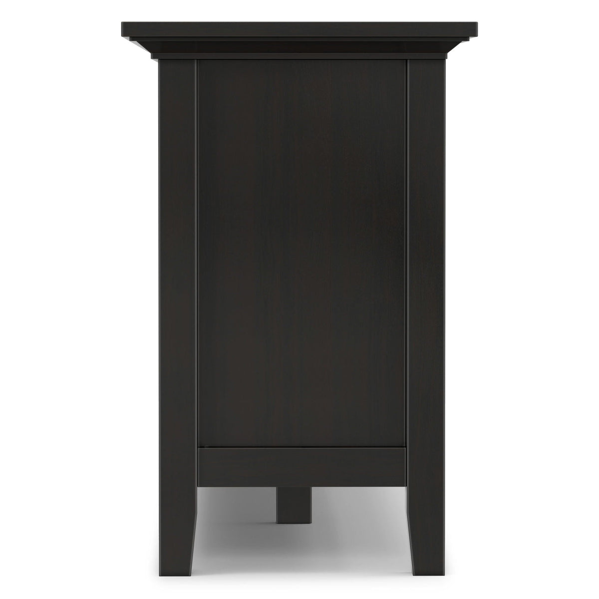 Redmond - TV Media Stand - Hickory Brown